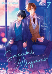 Okładka książki Sasaki i Miyano #7 Shou Harusono