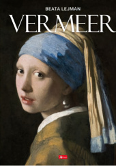 Okładka książki Vermeer Beata Lejman