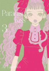 Okładka książki Paradise Kiss - Nowa Edycja - tom 3 Ai Yazawa