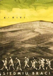 Okładka książki Siedmiu braci Aleksis Kivi