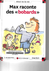 Okładka książki Max raconte des <<bobards>> Dominique de Saint Mars