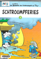 Okładka książki Schtroumpferies Peyo