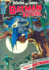 Okładka książki Detective Comics# 405 Bob Brown, Dennis O'Neil
