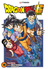 Okładka książki Dragon Ball Super #19: Duma całej rasy Akira Toriyama, Toyotarou