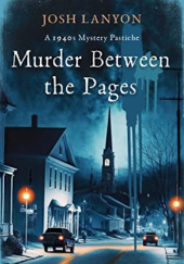 Okładka książki Murder Between the Pages Josh Lanyon