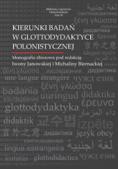 Kierunki badań w glottodydaktyce polonistycznej