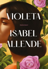 Okładka książki Violeta Isabel Allende