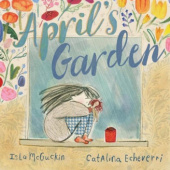 Okładka książki April's Garden Isla McGuckin