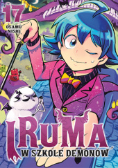 Okładka książki Iruma w szkole demonów #17 Osamu Nishi