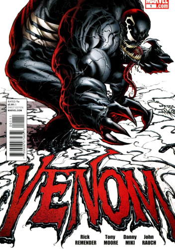 Okładki książek z cyklu Venom Vol. 2