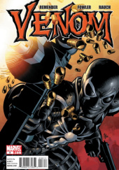 Okładka książki Venom Vol. 2 #3 Tom Fowler, Rick Remender