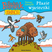 Okładka książki Żubr Pompik. Odkrycia. Ptasie wycieczki Tomasz Samojlik