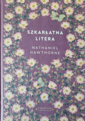 Okładka książki Szkarłatna litera Nathaniel Hawthorne