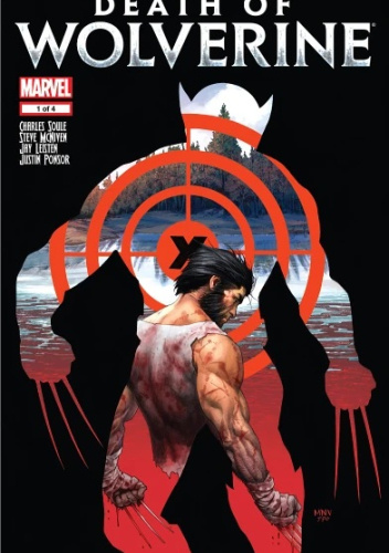 Okładki książek z cyklu Death of Wolverine