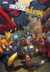 Okładka książki Marvel Universe Vs. Wolverine Jonathan Maberry