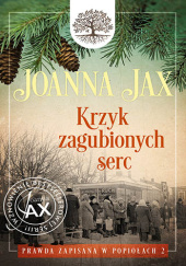 Okładka książki Krzyk zagubionych serc Joanna Jax