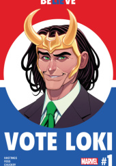 Okładka książki Vote Loki #1-4 Christopher Hastings
