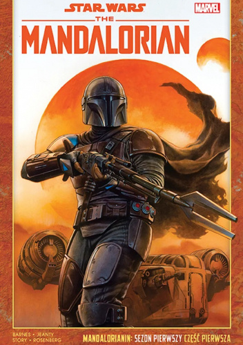 Okładki książek z cyklu Star Wars: Mandalorianin