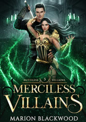 Okładka książki Merciless Villains Marion Blackwood