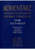Okładka książki Komentarz teologiczno-pastoralny do Biblii Tysiąclecia. Stary Testament: Księga Jeremiasza, Lamentacje, Księga Barucha, Księga Ezechiela Andrzej Sebastian Jasiński OFM