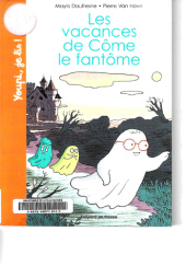 Okładka książki Les vacances de Come le fantome Mayliss Daufresne