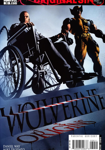 Okładki książek z cyklu Wolverine: Origins