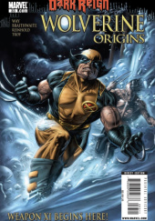 Okładka książki Wolverine: Origins #33 Doug Braithwaite, Daniel Way