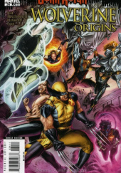 Okładka książki Wolverine: Origins #34 Doug Braithwaite, Daniel Way