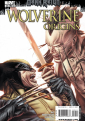 Okładka książki Wolverine: Origins #35 Doug Braithwaite, Daniel Way