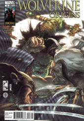 Okładka książki Wolverine: Origins #47 Will Conrad, Daniel Way