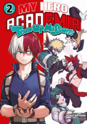 Okładka książki My hero academia - Team up missions tom 2 Yoko Akiyama, Kōhei Horikoshi