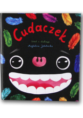 Okładka książki Cudaczek Magdalena Jakubowska (ilustratorka)