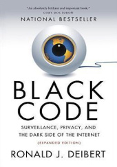 Okładka książki Black Code Ronald J. Deibert