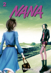 Okładka książki NANA #2 Ai Yazawa