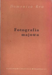 Okładka książki Fotografia majowa Domenico Rea