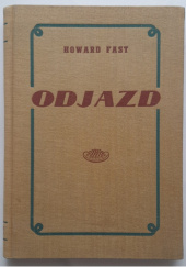 Okładka książki Odjazd Howard Fast