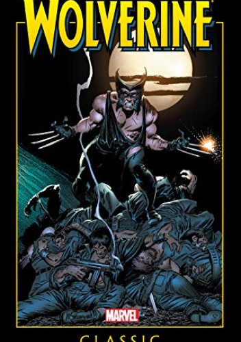 Okładki książek z cyklu Wolverine Classic