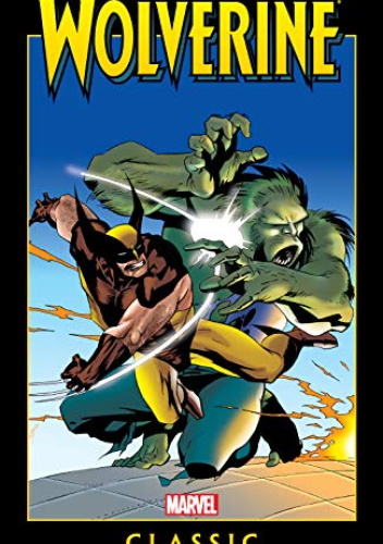 Okładki książek z cyklu Wolverine Classic