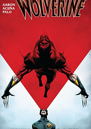 Okładki książek z cyklu Wolverine Vol. 4