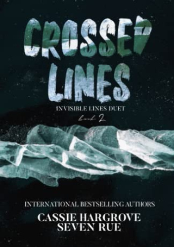 Okładki książek z cyklu Invisible Lines