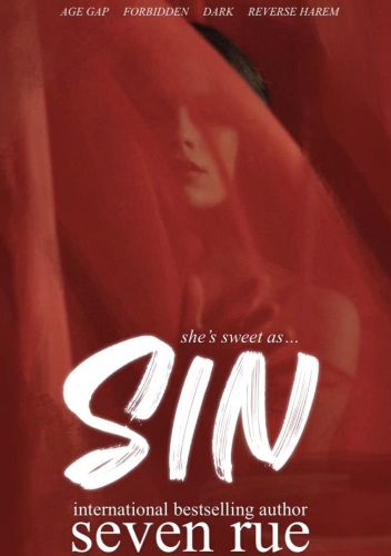 Okładki książek z cyklu Sweet as Sin