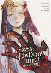 Okładka książki Sword of the Demon Hunter: Kijin Gentosho Vol. 2 Motoo Nakanishi, Yuu Satomi