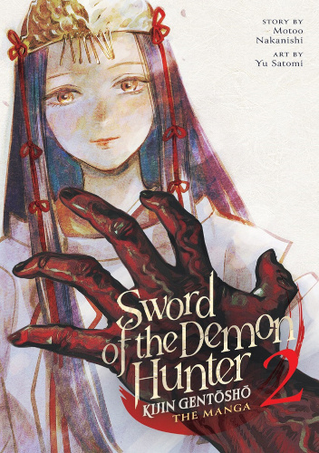 Okładki książek z cyklu Sword of the Demon Hunter