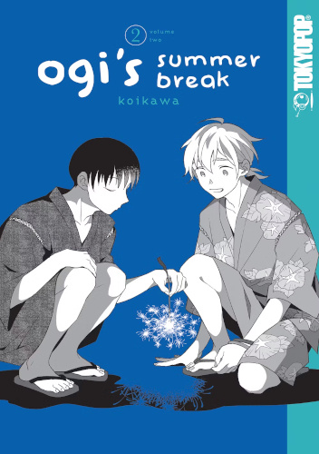 Okładki książek z cyklu Ogi's Summer Break