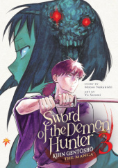 Okładka książki Sword of the Demon Hunter: Kijin Gentosho Vol. 3 Motoo Nakanishi, Yuu Satomi