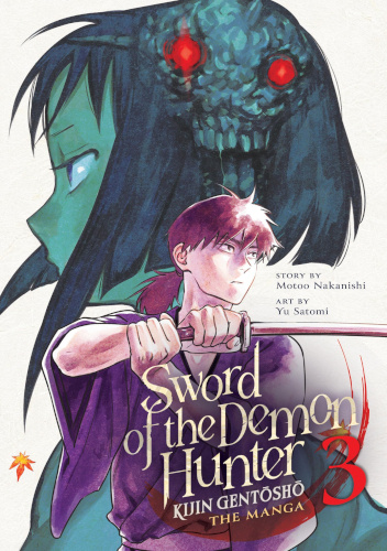 Okładki książek z cyklu Sword of the Demon Hunter