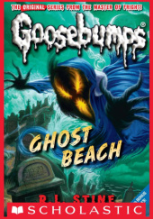 Okładka książki Ghost Beach R.L. Stine