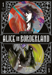 Okładka książki Alice in Borderland #01 Haro Asou