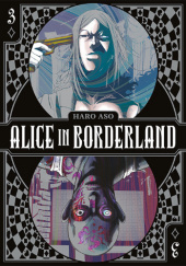 Okładka książki Alice in Borderland #03 Haro Asou