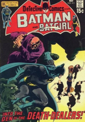 Okładka książki Detective Comics# 411 Bob Brown, Dennis O'Neil